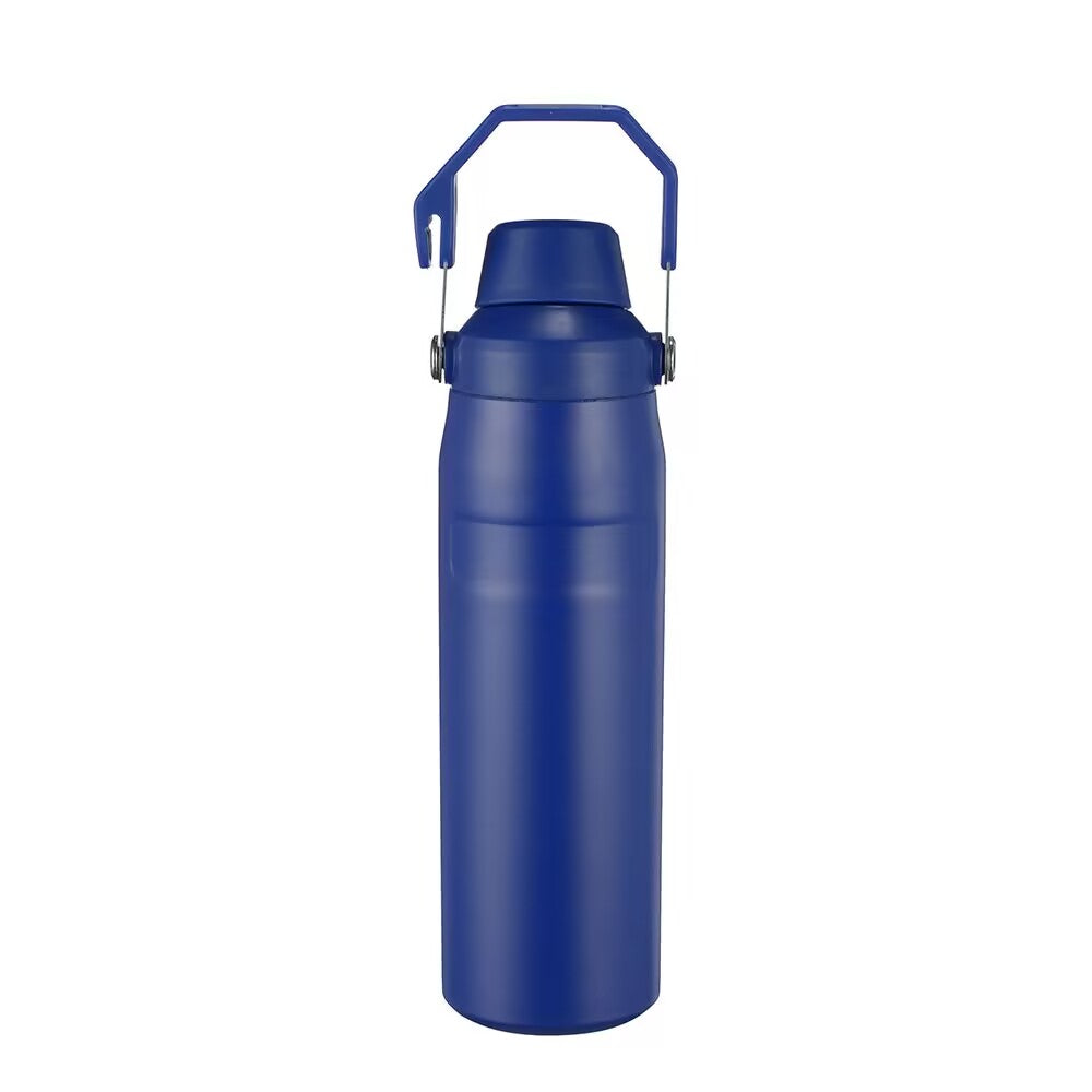 HONGZHAN IceFlow Fast Flow Water Bottle | Angled Spout Lid | Lightweight & Leakproof for Travel & Sports | Insulated Stainless Steel | BPA-Free