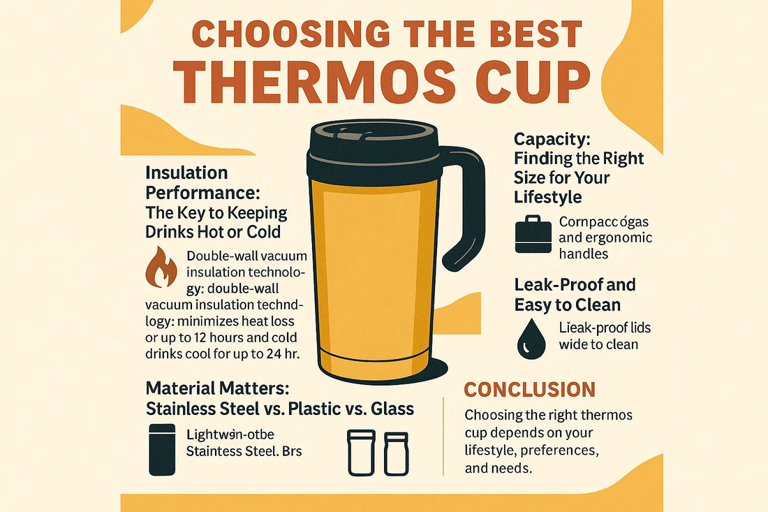 How to Choose the Perfect Thermos Cup for Your Needs