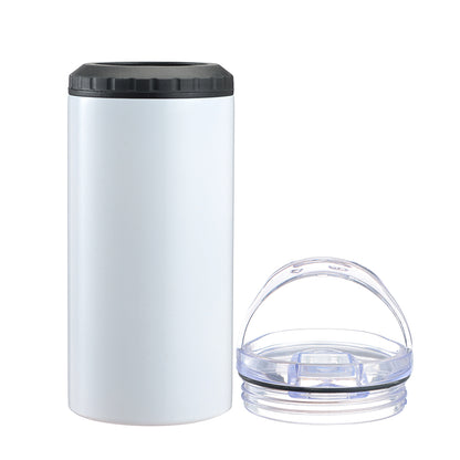 HONGZHAN 16oz Stainless Steel Tumbler Bulk with Lid, Double Wall Vacuum Insulated Travel Mug, Powder Coated Coffee Cup