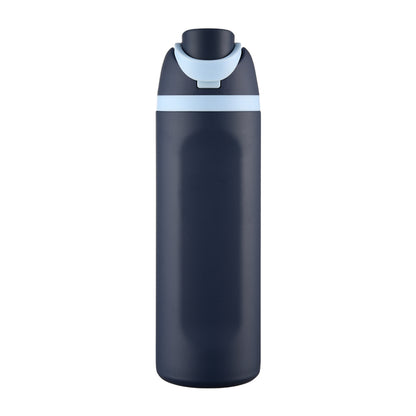 HONGZHAN FreeSip Insulated Stainless Steel Water Bottle with Straw, BPA-Free Sports Water Bottle, Great for Travel, 16/19/24/28/32 Oz