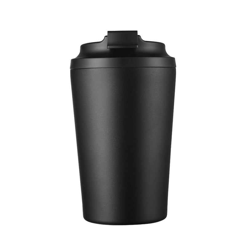 HONGZHAN Insulated Travel Coffee Mug Spill Proof Leak Proof Pobtable To Go Camping Stainless Steel Coffee Tumbler Reusable Coffee Cups with Lids Thermos for Hot and Cold Drink