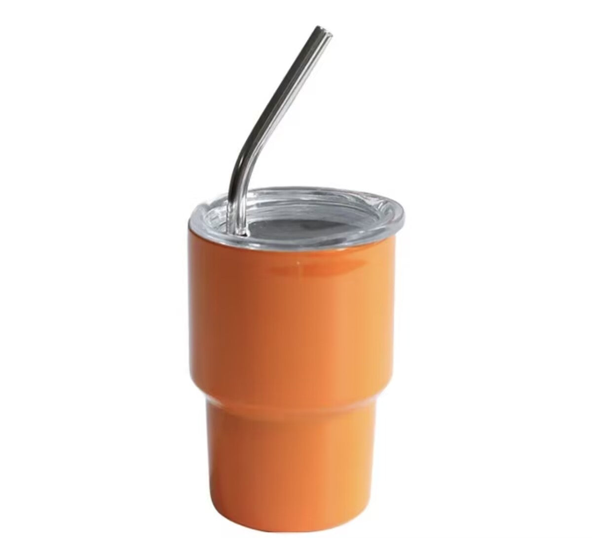 HONGZHAN 3 oz Mini Tumbler Shot Glass with Straw and Lid Colored Stainless Steel Sublimation Tumblers Cute Double Wall Vacuum Insulated Cups for Party Whiskey Bar Cocktai