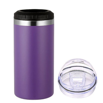 HONGZHAN 16oz Stainless Steel Tumbler Bulk with Lid, Double Wall Vacuum Insulated Travel Mug, Powder Coated Coffee Cup