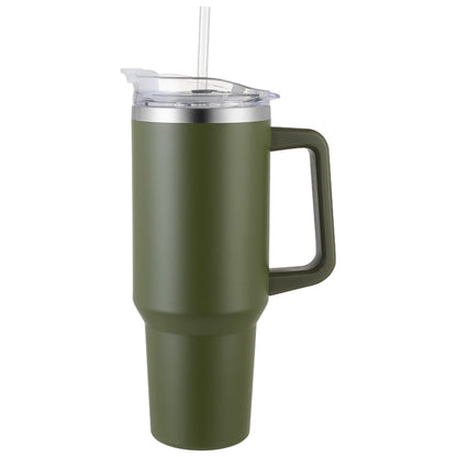 40oz Stainless Steel Car Cup then Carry Handle Ice Bully Cup Large capacity insulation protect cold cup