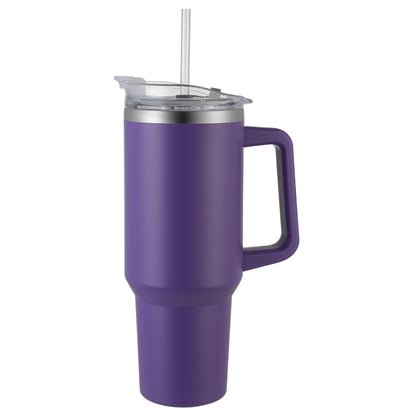 40oz Stainless Steel Car Cup then Carry Handle Ice Bully Cup Large capacity insulation protect cold cup