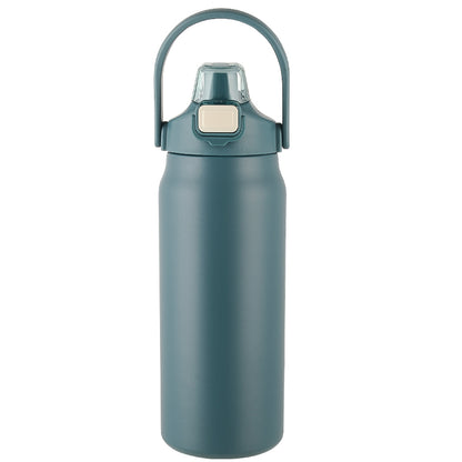 HONGZHAN 26/33/40/50oz Insulated Water Bottle With Straw and Leakproof Lid, BPA Free Stainless Steel Wide Mouth Sports Water Bottle Cup With Portable Handle Double Wall Vacuum Keep Cold and Hot