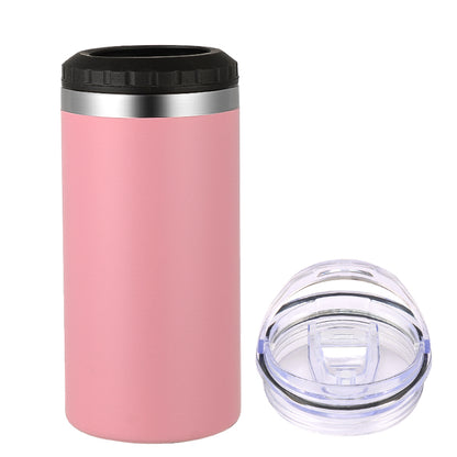 HONGZHAN 16oz Stainless Steel Tumbler Bulk with Lid, Double Wall Vacuum Insulated Travel Mug, Powder Coated Coffee Cup