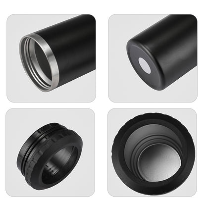 HONGZHAN 16oz Stainless Steel Tumbler Bulk with Lid, Double Wall Vacuum Insulated Travel Mug, Powder Coated Coffee Cup