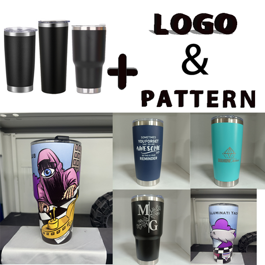 HONGZHAN 20oz Stainless Steel Tumbler Bulk with Lid, Double Wall Vacuum Insulated Travel Mug, Powder Coated Coffee Cup