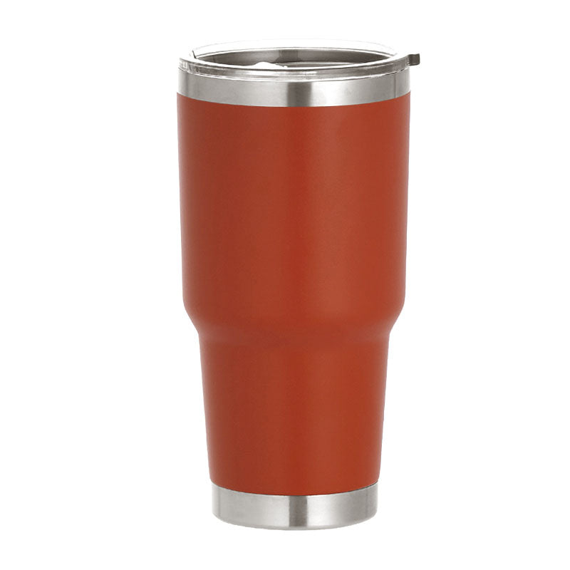 HONGZHAN 30 oz Tumbler with Lid Stainless Steel Tumblers Vacuum Insulated Cup Reusable Powder Coated Travel Mug Double Wall Leak Proof Portable Cups Keep Cold Drinks for 12 Hours