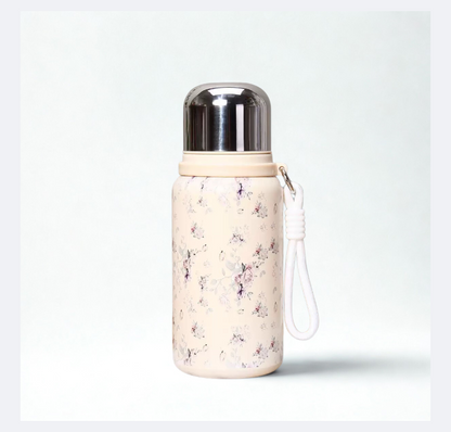 2025 New Chinese Style Chubby Ding Insulated Cup - Outdoor Portable with Handle, Pocket Cup, Car Cup with Printed Patterns   15/20oz