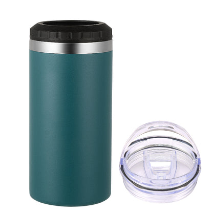 HONGZHAN 16oz Stainless Steel Tumbler Bulk with Lid, Double Wall Vacuum Insulated Travel Mug, Powder Coated Coffee Cup