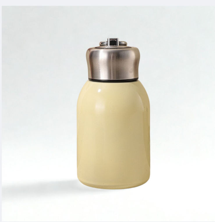 2025 New Chinese Style Chubby Ding Insulated Cup - Outdoor Portable with Handle, Pocket Cup, Car Cup with Printed Patterns   13oz