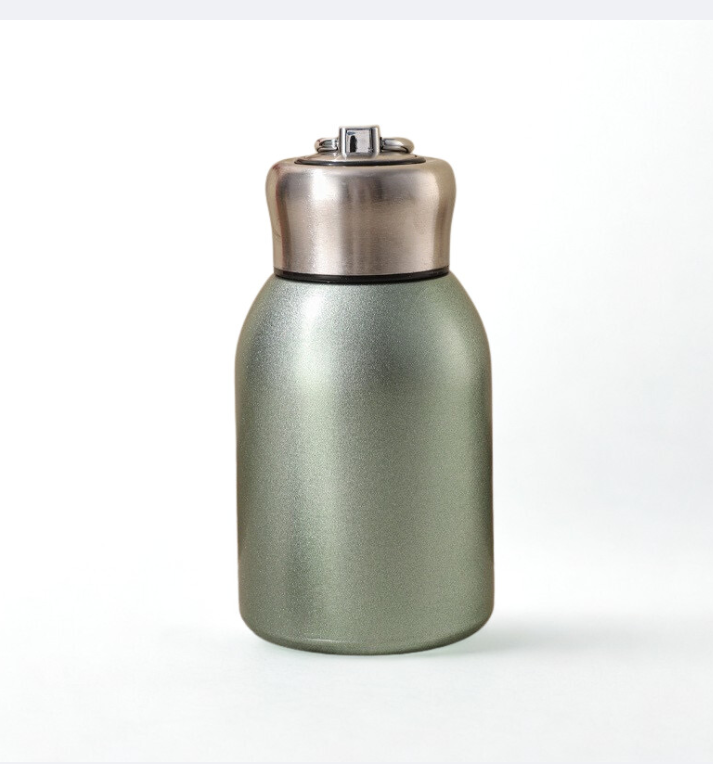 2025 New Chinese Style Chubby Ding Insulated Cup - Outdoor Portable with Handle, Pocket Cup, Car Cup with Printed Patterns   13oz