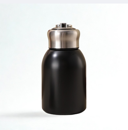 2025 New Chinese Style Chubby Ding Insulated Cup - Outdoor Portable with Handle, Pocket Cup, Car Cup with Printed Patterns   13oz