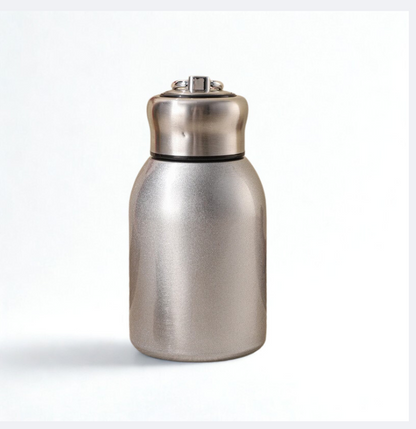 2025 New Chinese Style Chubby Ding Insulated Cup - Outdoor Portable with Handle, Pocket Cup, Car Cup with Printed Patterns   13oz