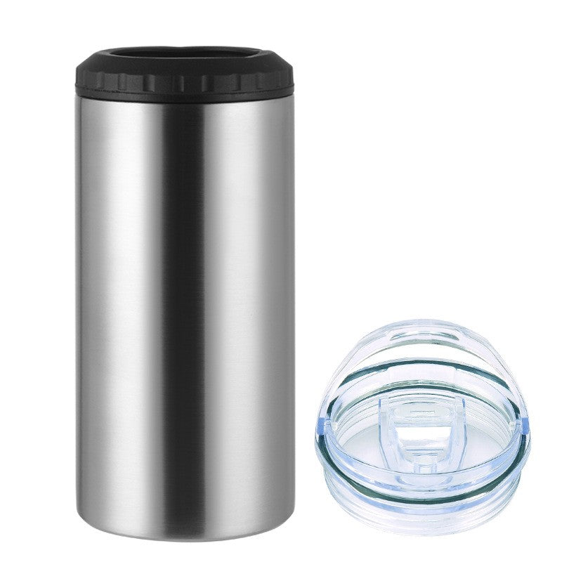 HONGZHAN 16oz Stainless Steel Tumbler Bulk with Lid, Double Wall Vacuum Insulated Travel Mug, Powder Coated Coffee Cup