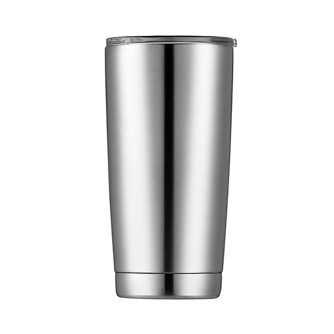 HONGZHAN 20oz Stainless Steel Tumbler Bulk with Lid, Double Wall Vacuum Insulated Travel Mug, Powder Coated Coffee Cup