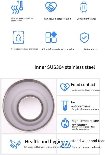 40oz Stainless Steel Car Cup then Carry Handle Ice Bully Cup Large capacity insulation protect cold cup