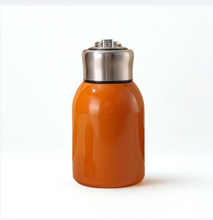 2025 New Chinese Style Chubby Ding Insulated Cup - Outdoor Portable with Handle, Pocket Cup, Car Cup with Printed Patterns   13oz