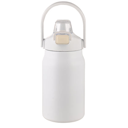 HONGZHAN 26/33/40/50oz Insulated Water Bottle With Straw and Leakproof Lid, BPA Free Stainless Steel Wide Mouth Sports Water Bottle Cup With Portable Handle Double Wall Vacuum Keep Cold and Hot