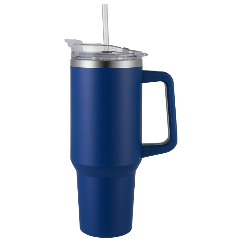 40oz Stainless Steel Car Cup then Carry Handle Ice Bully Cup Large capacity insulation protect cold cup