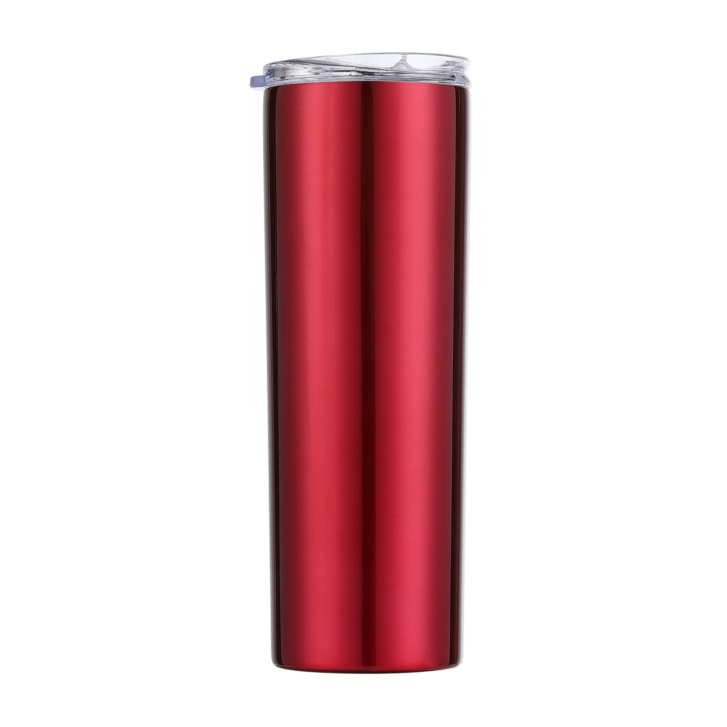 HONGZHAN 20oz Skinny Tumbler, Stainless Steel Insulated Slim Tumbler with Lid, Reusable Double Wall Travel Coffee Mug, Durable Powder Coated Travel Water Cup