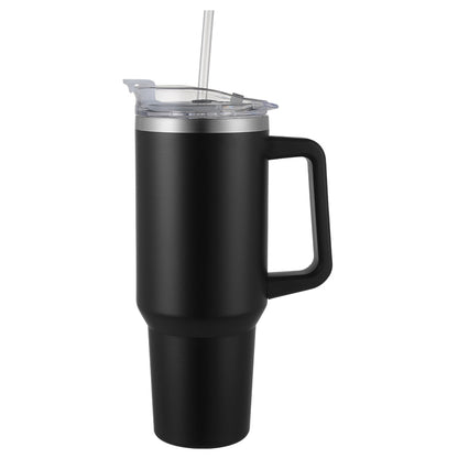40oz Stainless Steel Car Cup then Carry Handle Ice Bully Cup Large capacity insulation protect cold cup