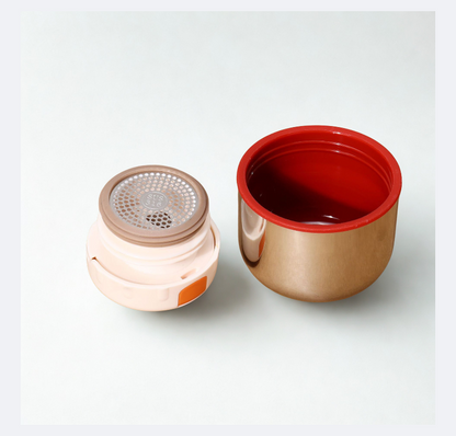 2025 New Chinese Style Chubby Ding Insulated Cup - Outdoor Portable with Handle, Pocket Cup, Car Cup with Printed Patterns   15/20oz