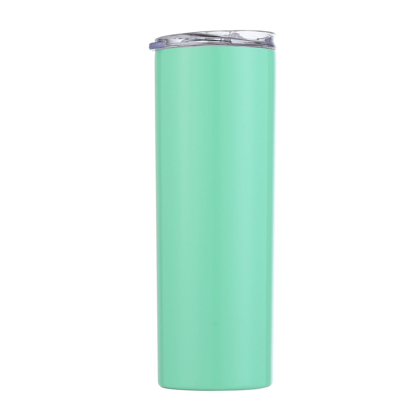 HONGZHAN 20oz Skinny Tumbler, Stainless Steel Insulated Slim Tumbler with Lid, Reusable Double Wall Travel Coffee Mug, Durable Powder Coated Travel Water Cup
