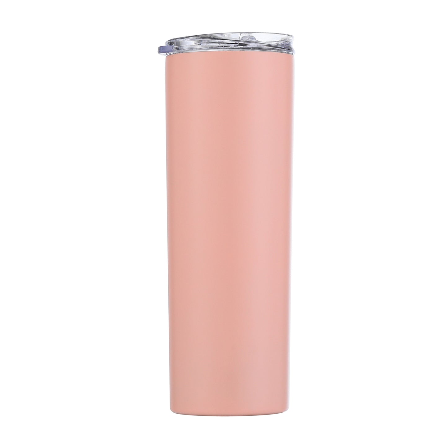 HONGZHAN 20oz Skinny Tumbler, Stainless Steel Insulated Slim Tumbler with Lid, Reusable Double Wall Travel Coffee Mug, Durable Powder Coated Travel Water Cup