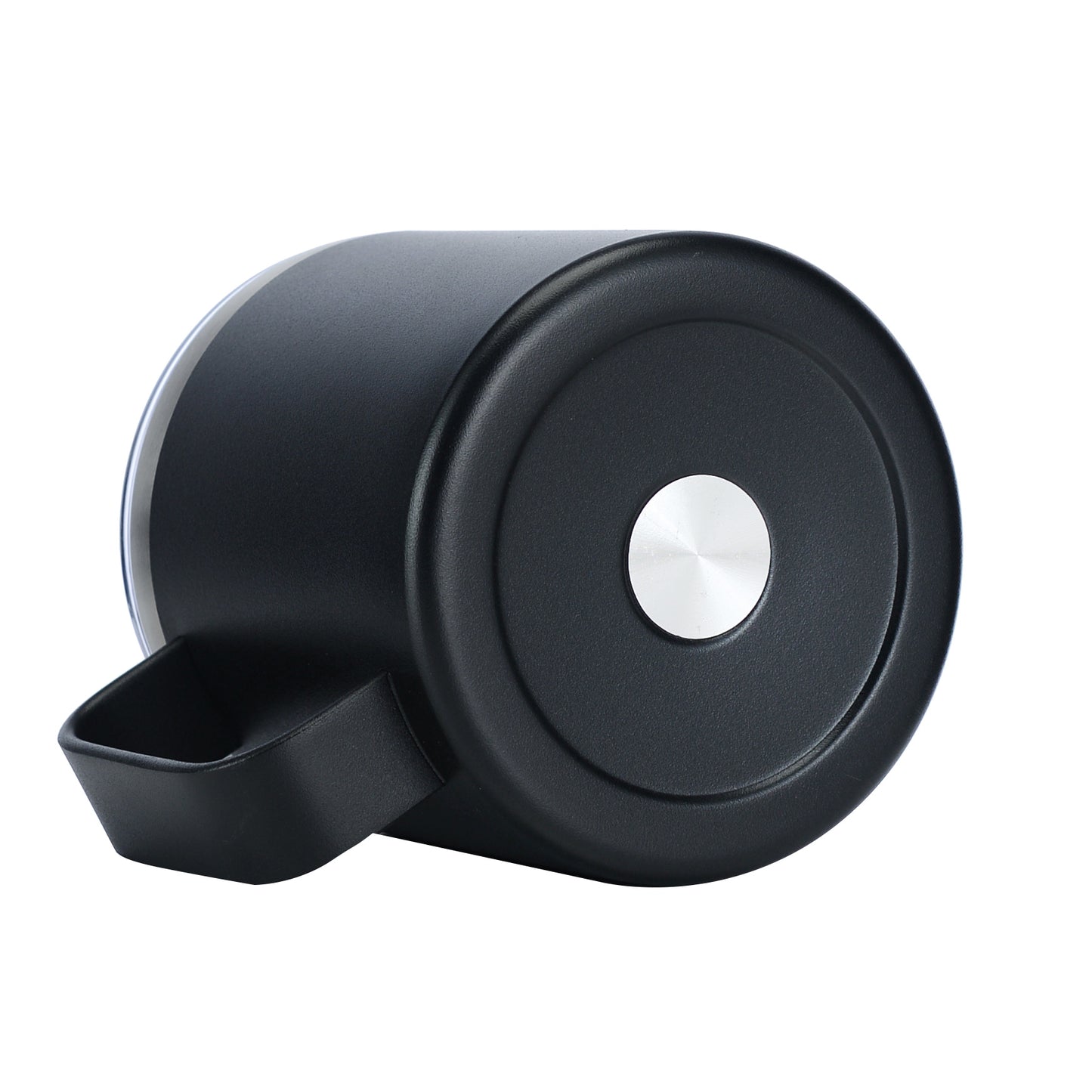 HONGZHAN 14 oz Insulated Coffee Mug with Handle, Stainless Steel Travel Coffee Mug with Lid, Double Wall Vacuum Metal Coffee Cup, Coffee Tumbler Powder Coated