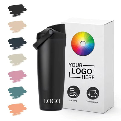 HONGZHAN FreeSip Sway - Stainless Steel - 30-oz