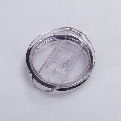 HONGZHAN Cork Bottom Coffee Mug Lined with Handle - Stainless Steel Copper - BPA Free Lid