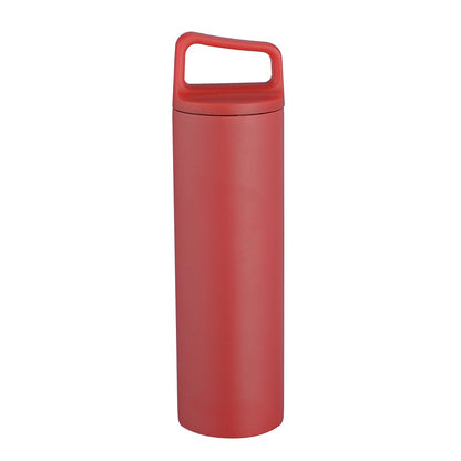 HONGZHAN Wide Mouth Water Bottle - 20oz Insulated Water Bottle in Stainless Steel with Double Wall Vacuum Insulation, Leakproof Design, Keeps Drinks Hot or Cold