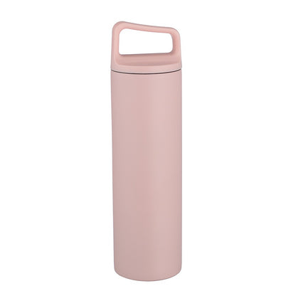 HONGZHAN Wide Mouth Water Bottle - 20oz Insulated Water Bottle in Stainless Steel with Double Wall Vacuum Insulation, Leakproof Design, Keeps Drinks Hot or Cold