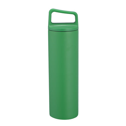 HONGZHAN Wide Mouth Water Bottle - 20oz Insulated Water Bottle in Stainless Steel with Double Wall Vacuum Insulation, Leakproof Design, Keeps Drinks Hot or Cold