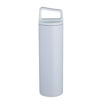 HONGZHAN Wide Mouth Water Bottle - 20oz Insulated Water Bottle in Stainless Steel with Double Wall Vacuum Insulation, Leakproof Design, Keeps Drinks Hot or Cold