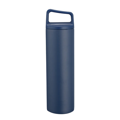 HONGZHAN Wide Mouth Water Bottle - 20oz Insulated Water Bottle in Stainless Steel with Double Wall Vacuum Insulation, Leakproof Design, Keeps Drinks Hot or Cold