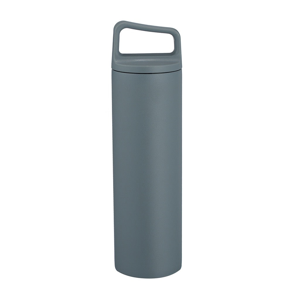 HONGZHAN Wide Mouth Water Bottle - 20oz Insulated Water Bottle in Stainless Steel with Double Wall Vacuum Insulation, Leakproof Design, Keeps Drinks Hot or Cold