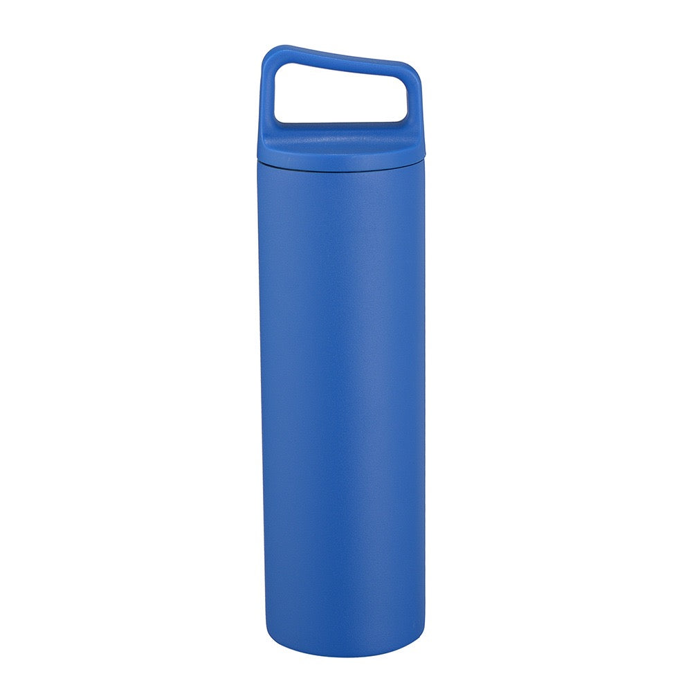 HONGZHAN Wide Mouth Water Bottle - 20oz Insulated Water Bottle in Stainless Steel with Double Wall Vacuum Insulation, Leakproof Design, Keeps Drinks Hot or Cold