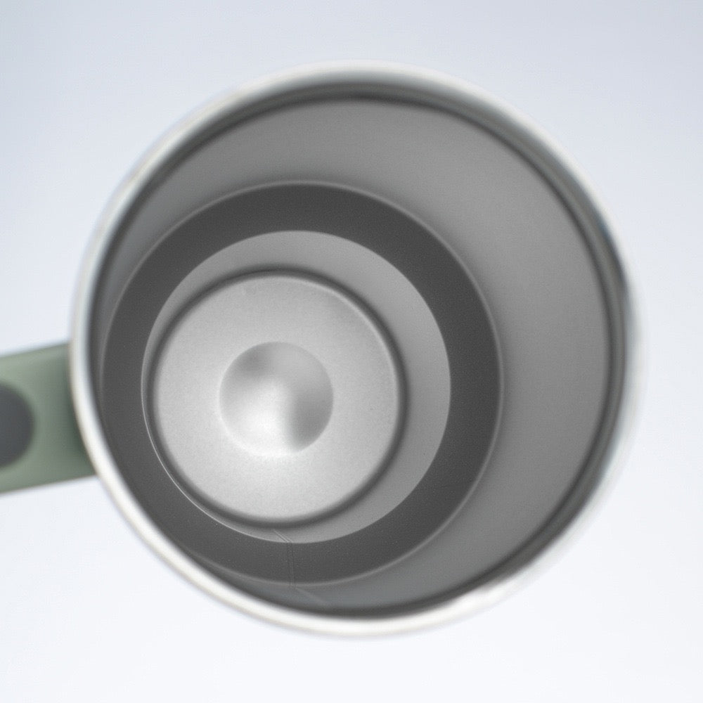 HONGZHAN 40oz Handle Ice Blaster Mug 304 Stainless Steel Vacuum Insulated Mug Outdoor car car Mug with Straw