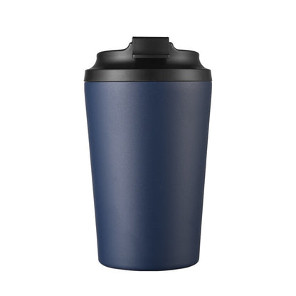 HONGZHAN Insulated Travel Coffee Mug Spill Proof Leak Proof Pobtable To Go Camping Stainless Steel Coffee Tumbler Reusable Coffee Cups with Lids Thermos for Hot and Cold Drink