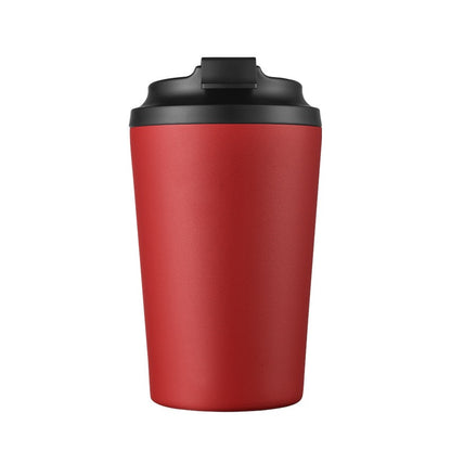 HONGZHAN Insulated Travel Coffee Mug Spill Proof Leak Proof Pobtable To Go Camping Stainless Steel Coffee Tumbler Reusable Coffee Cups with Lids Thermos for Hot and Cold Drink