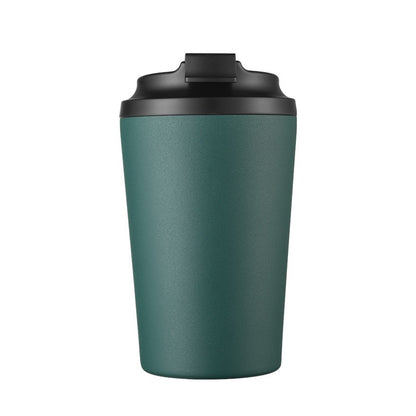 HONGZHAN Insulated Travel Coffee Mug Spill Proof Leak Proof Pobtable To Go Camping Stainless Steel Coffee Tumbler Reusable Coffee Cups with Lids Thermos for Hot and Cold Drink