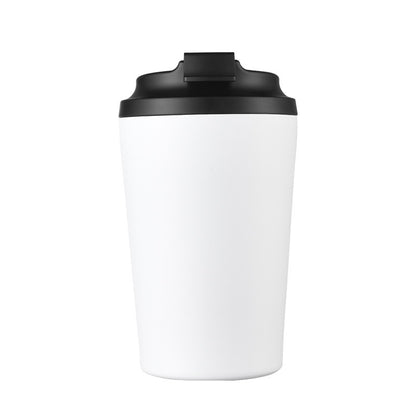 HONGZHAN Insulated Travel Coffee Mug Spill Proof Leak Proof Pobtable To Go Camping Stainless Steel Coffee Tumbler Reusable Coffee Cups with Lids Thermos for Hot and Cold Drink