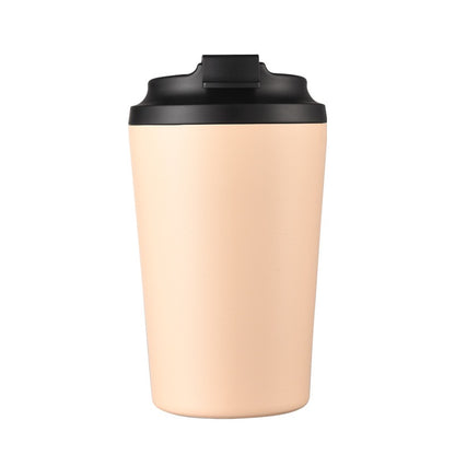 HONGZHAN Insulated Travel Coffee Mug Spill Proof Leak Proof Pobtable To Go Camping Stainless Steel Coffee Tumbler Reusable Coffee Cups with Lids Thermos for Hot and Cold Drink