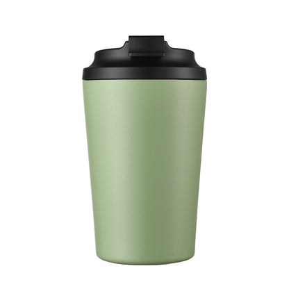 HONGZHAN Insulated Travel Coffee Mug Spill Proof Leak Proof Pobtable To Go Camping Stainless Steel Coffee Tumbler Reusable Coffee Cups with Lids Thermos for Hot and Cold Drink