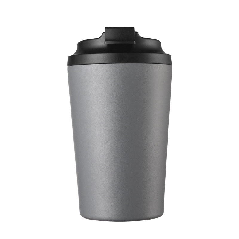 HONGZHAN Insulated Travel Coffee Mug Spill Proof Leak Proof Pobtable To Go Camping Stainless Steel Coffee Tumbler Reusable Coffee Cups with Lids Thermos for Hot and Cold Drink