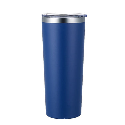 HONGZHAN 22 oz Tumbler with lid Double Wall Vacuum Insulated Tumblers Stainless Steel Coffee Mug Travel Coffee Tumbler Powder Coated Tumbler Cup Keep Hot&Cold